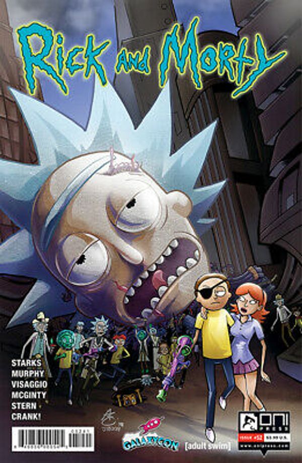 Rick and Morty #52 (GalaxyCon Edition)