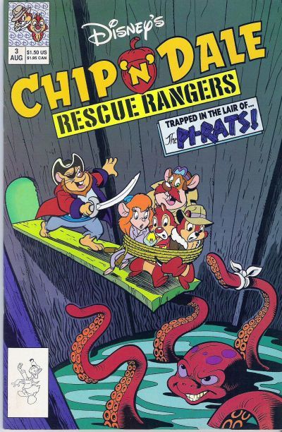 Chip 'N' Dale Rescue Rangers #3 Comic