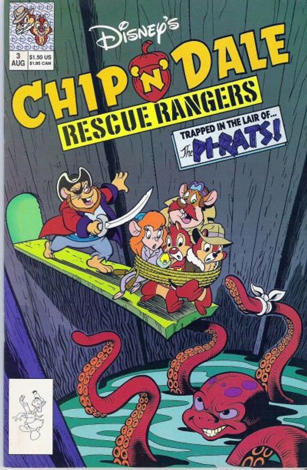 Chip 'N' Dale Rescue Rangers #3