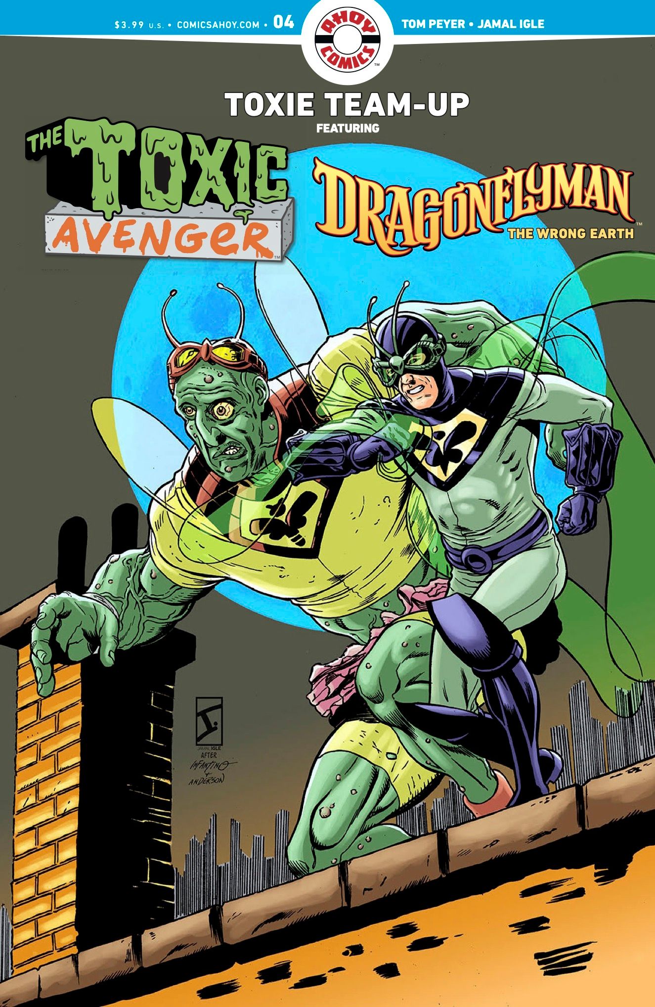 Toxie Team-Up #4 Comic