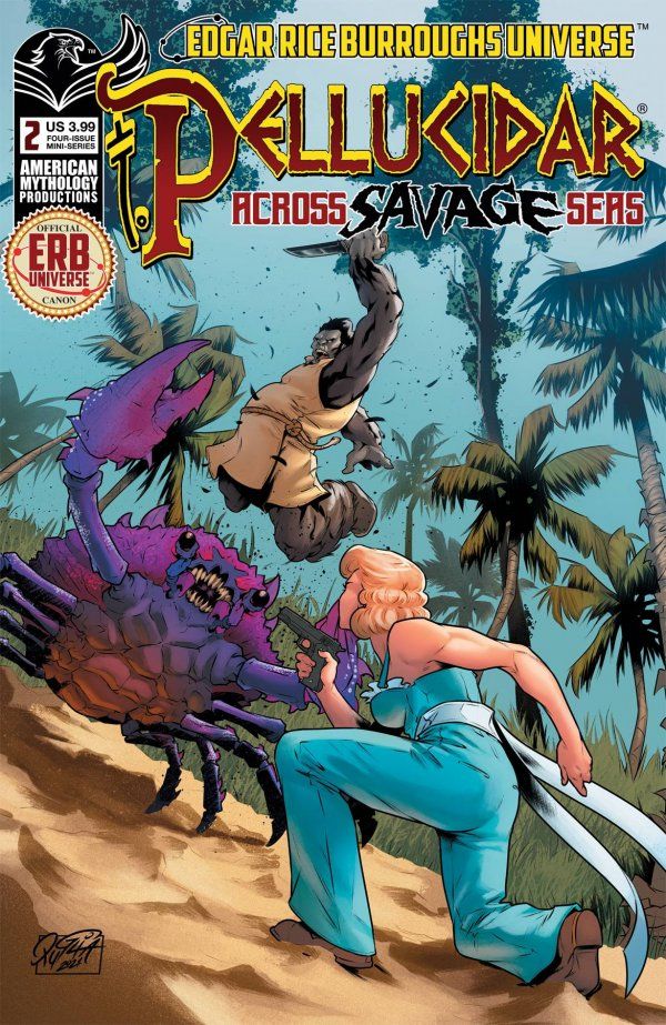 Pellucidar: Across Savage Seas #2 Comic