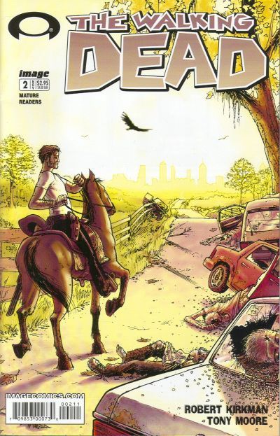 The Walking Dead #2 Comic