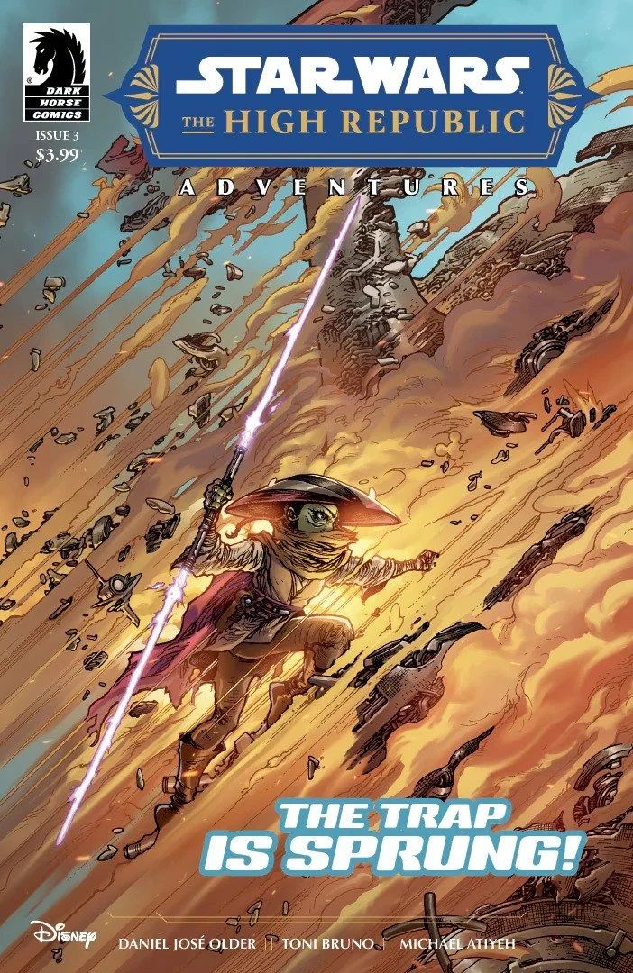 Star Wars: The High Republic Adventures #3 Comic