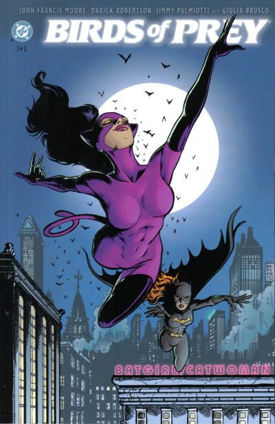 Birds of Prey: Batgirl/Catwoman #1 Comic