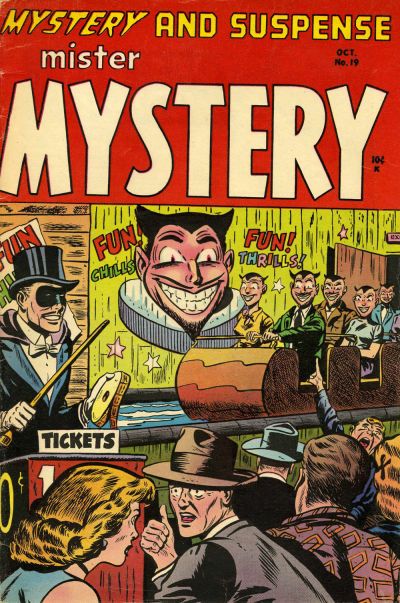 Mister Mystery #19 Comic