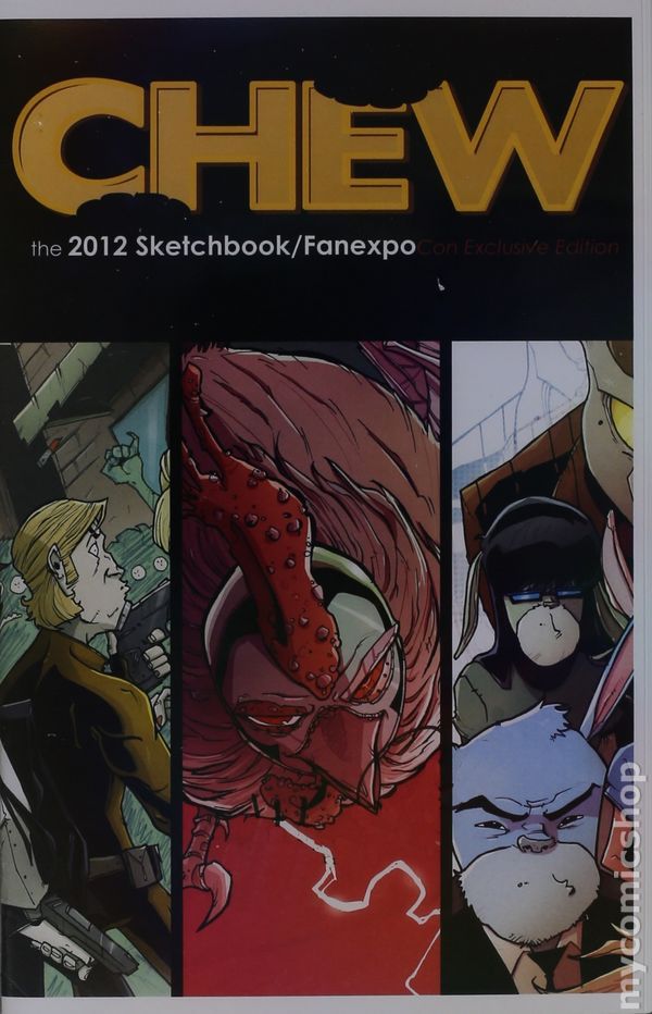 Chew 2012 Sketchbook #nn Comic