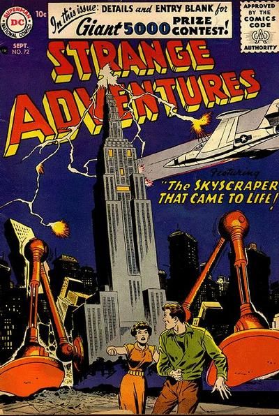 Strange Adventures #72 Comic