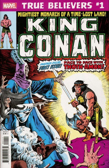 True Believers: King Conan Comic