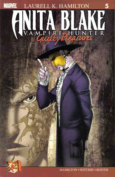 Anita Blake: Vampire Hunter in Guilty Pleasures #5 Comic