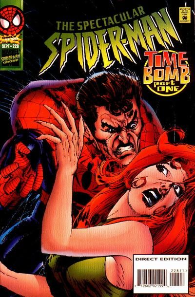Spectacular Spider-Man #228 Comic