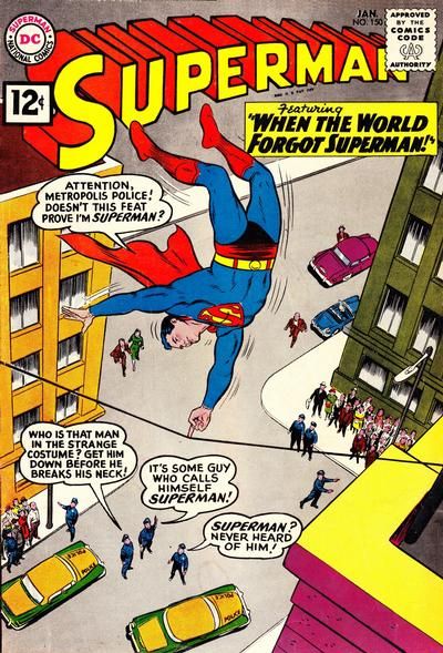 Superman #150 Comic