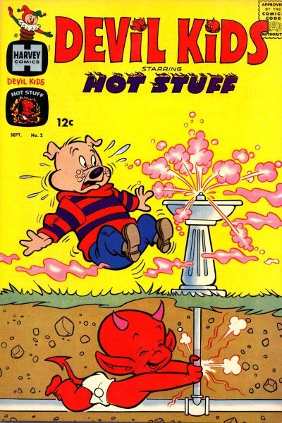 Devil Kids Starring Hot Stuff #2 Comic