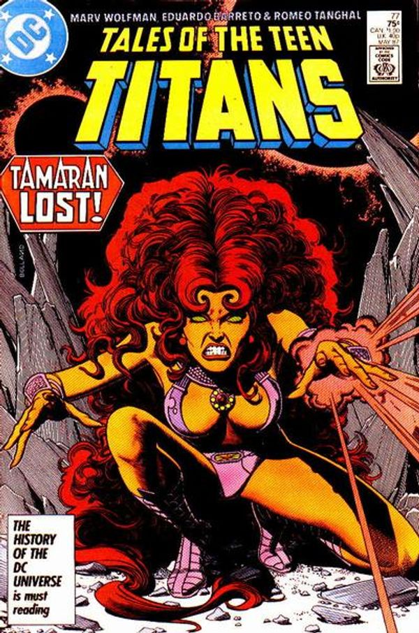 Tales of the Teen Titans #77
