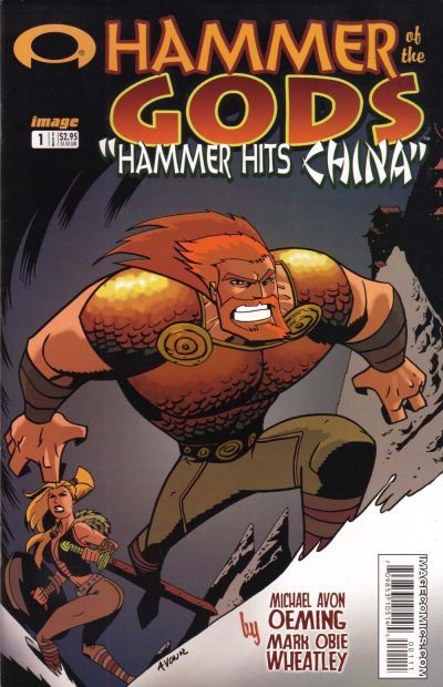 Hammer of the Gods: Hammer Hits China #1 Comic