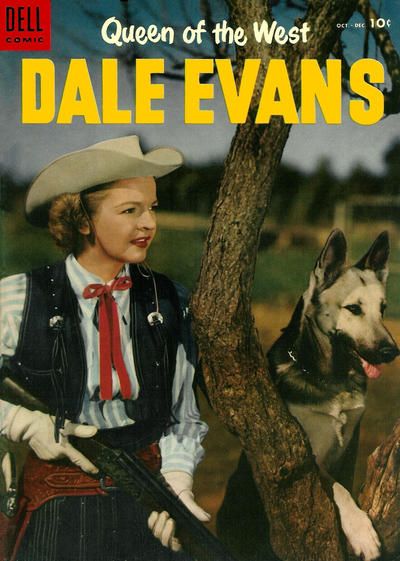 Queen Of The West Dale Evans #5 Comic