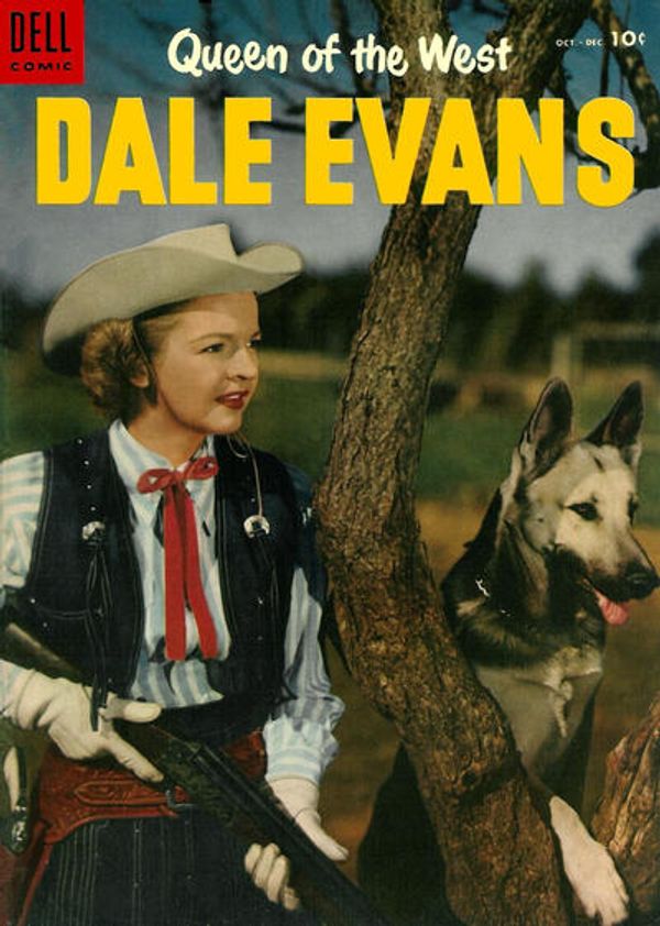 Queen Of The West Dale Evans #5