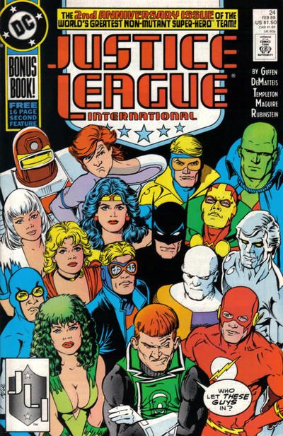 Justice League International #24 Comic