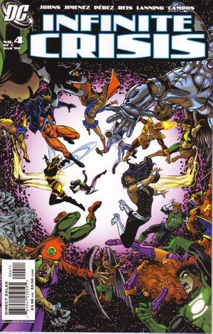 Infinite Crisis #4