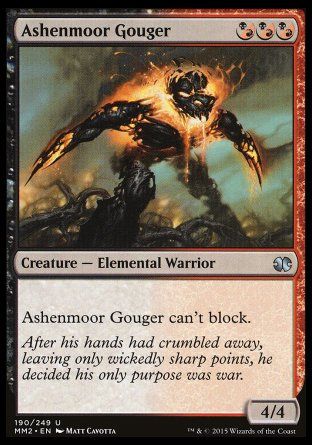 Ashenmoor Gouger (Modern Masters 2015) Trading Card