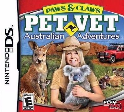 Paws and Claws Pet Vet: Australian Adventures Video Game