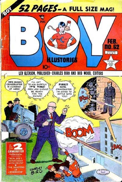 Boy Comics #62 Comic