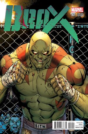 Drax #1 (Mcguinness Variant)