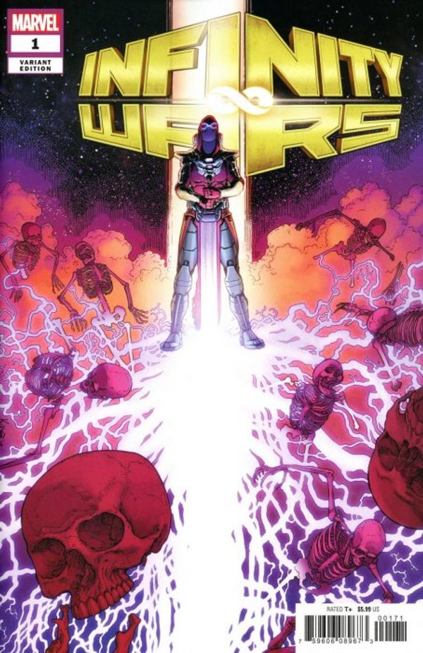Infinity Wars #1 (Kuder Variant)