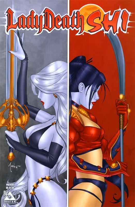 Lady Death / Shi #Preview Comic