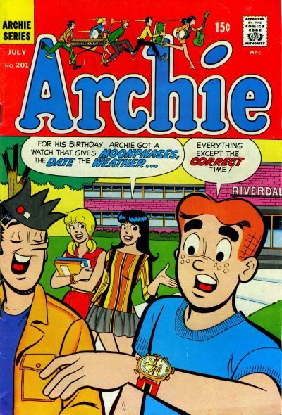 Archie #201 Comic
