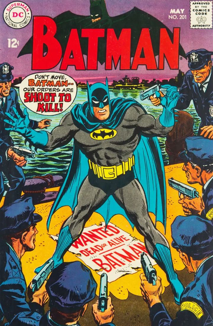 Batman #201 Comic