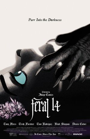 Feral #14 (Cvr B Trish Forstner & Tony Fleecs Movie Poster Homage Variant)