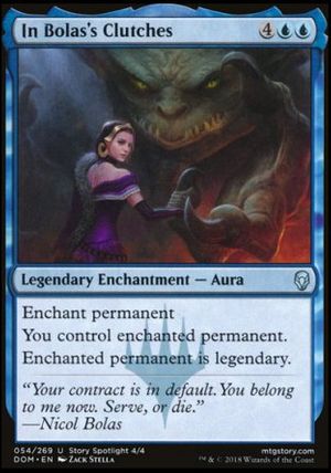 In Bolas's Clutches (Dominaria)