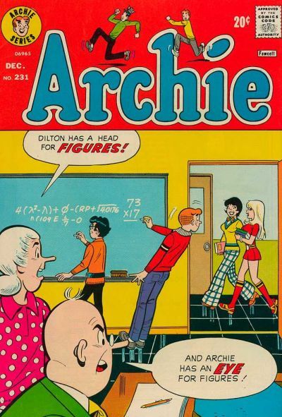 Archie #231 Comic