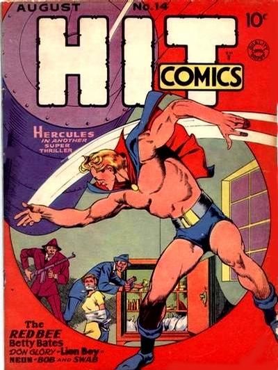 Hit Comics #14 Comic