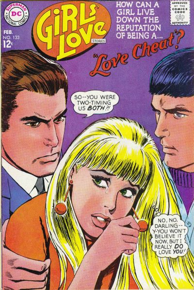 Girls' Love Stories #133 Comic