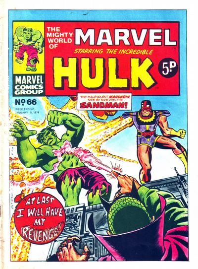 Mighty World of Marvel, The #66 Comic