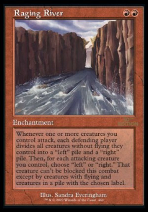 Raging River (Magic 30th Anniversary Edition - Old Frame)