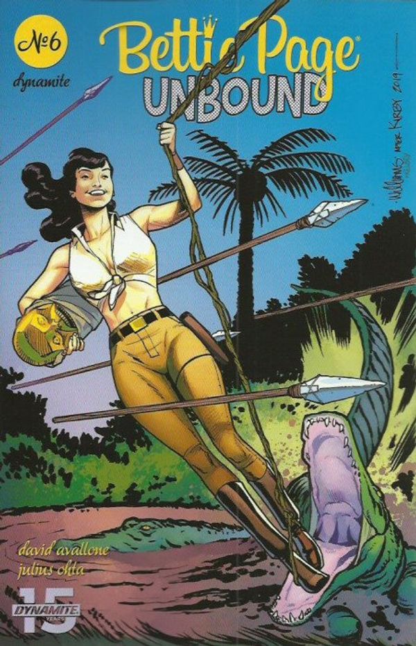 Bettie Page Unbound #6 (Cover C Williams)