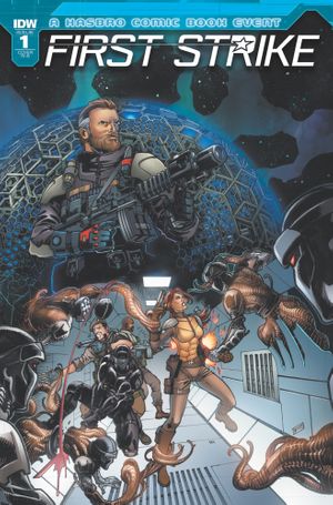 First Strike #1 (25 Copy Cover)