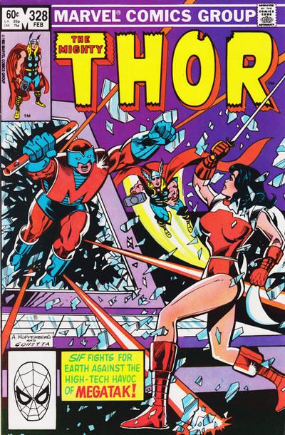 Thor #328 Comic