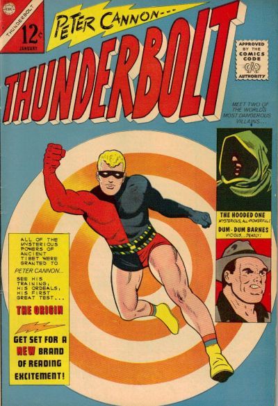 Thunderbolt Comic
