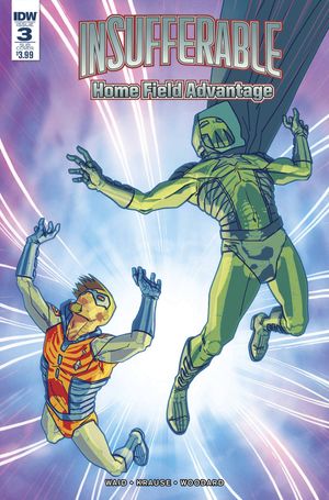 Insufferable Home Field Advantage #3 (Subscription Variant)