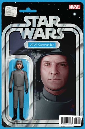 Star Wars #30 (Christopher Action Figure Variant)