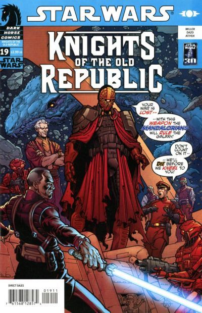 Star Wars: Knights of the Old Republic #19 Comic