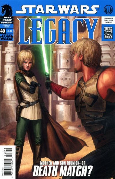 Star Wars: Legacy #40 Comic