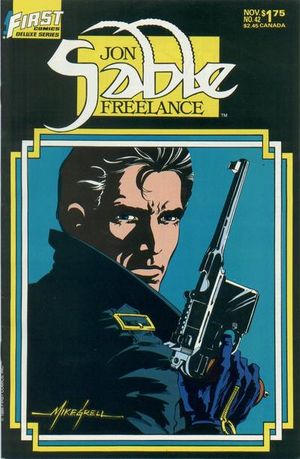 Jon Sable, Freelance #42