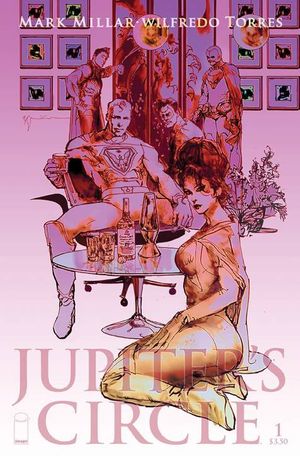Jupiter's Circle #1 (Cover C Sienkiewicz)