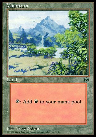 Mountain (Arena Promos) Trading Card