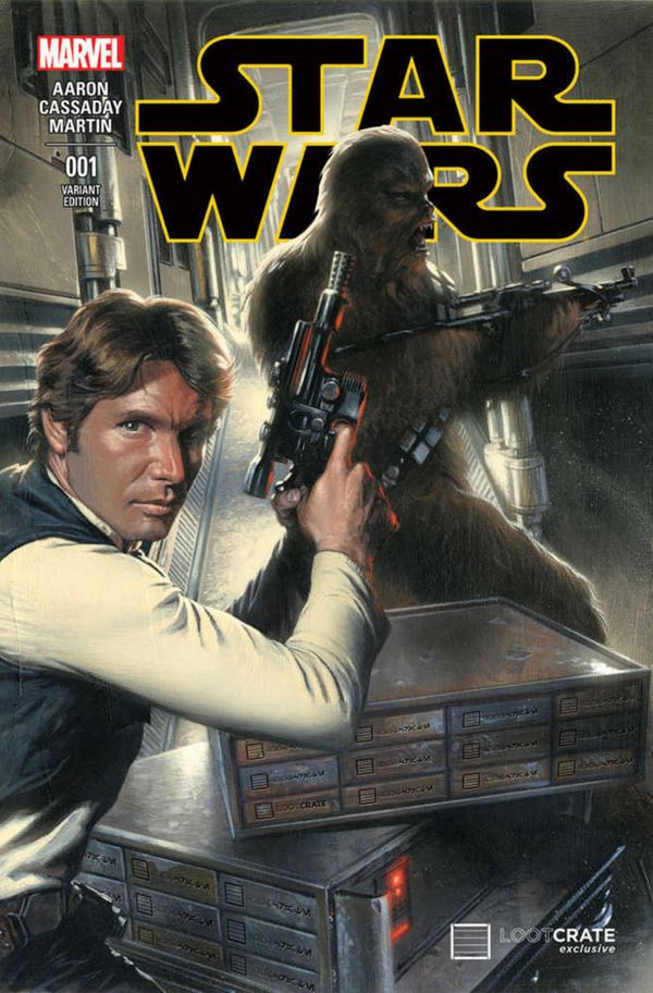 Star Wars #1 (Loot Crate Exclusive Cover)