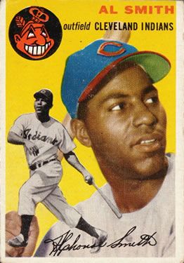 Al Smith 1954 Topps #248 Sports Card
